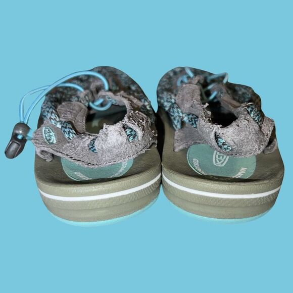 Women's Keen Rhododendron Uneek Sandals Size 5.5 - Picture 3 of 6